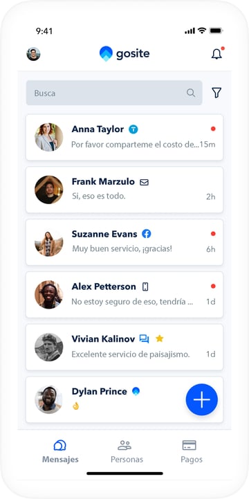 Aumenta la velocidad de respuesta de tus clientes.